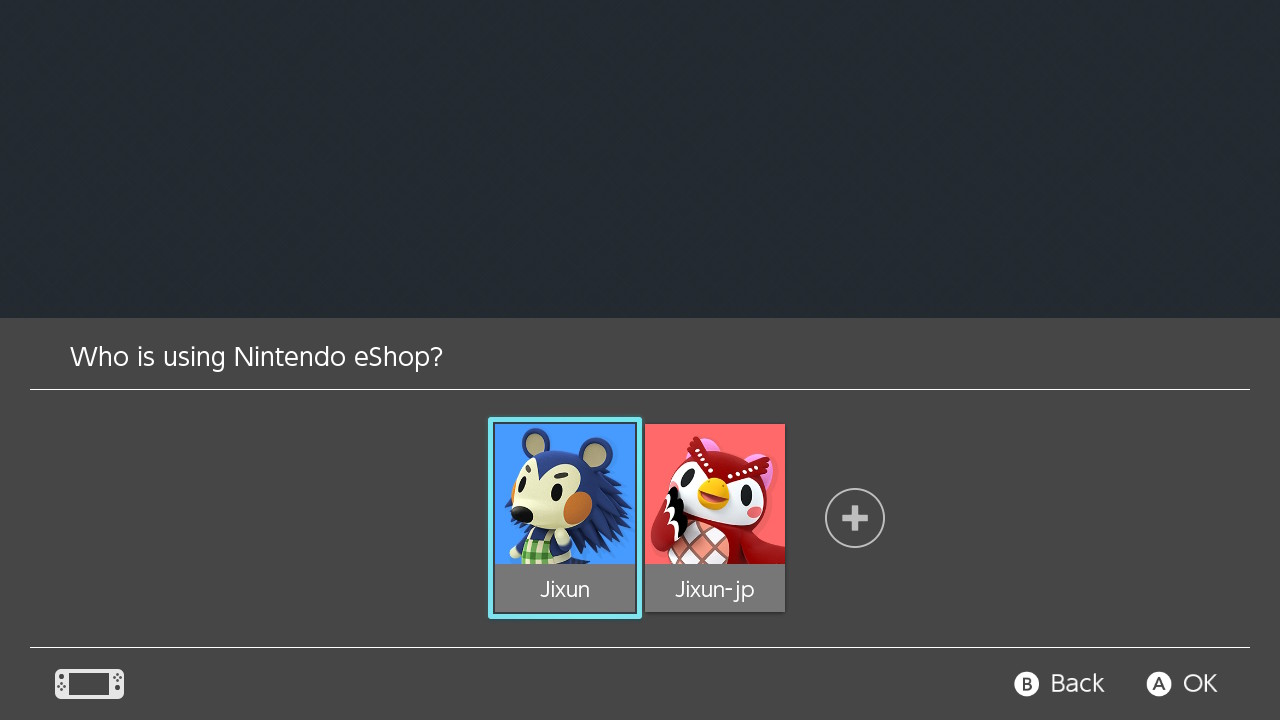 Nintendo Switch Enter eShop